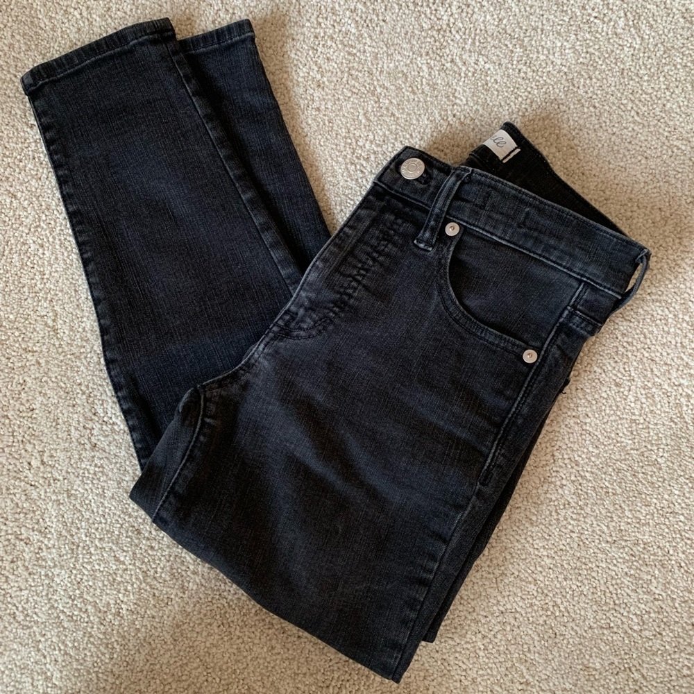 Madewell Black Jeans